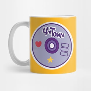 4*TOWN sticker from music video Mug